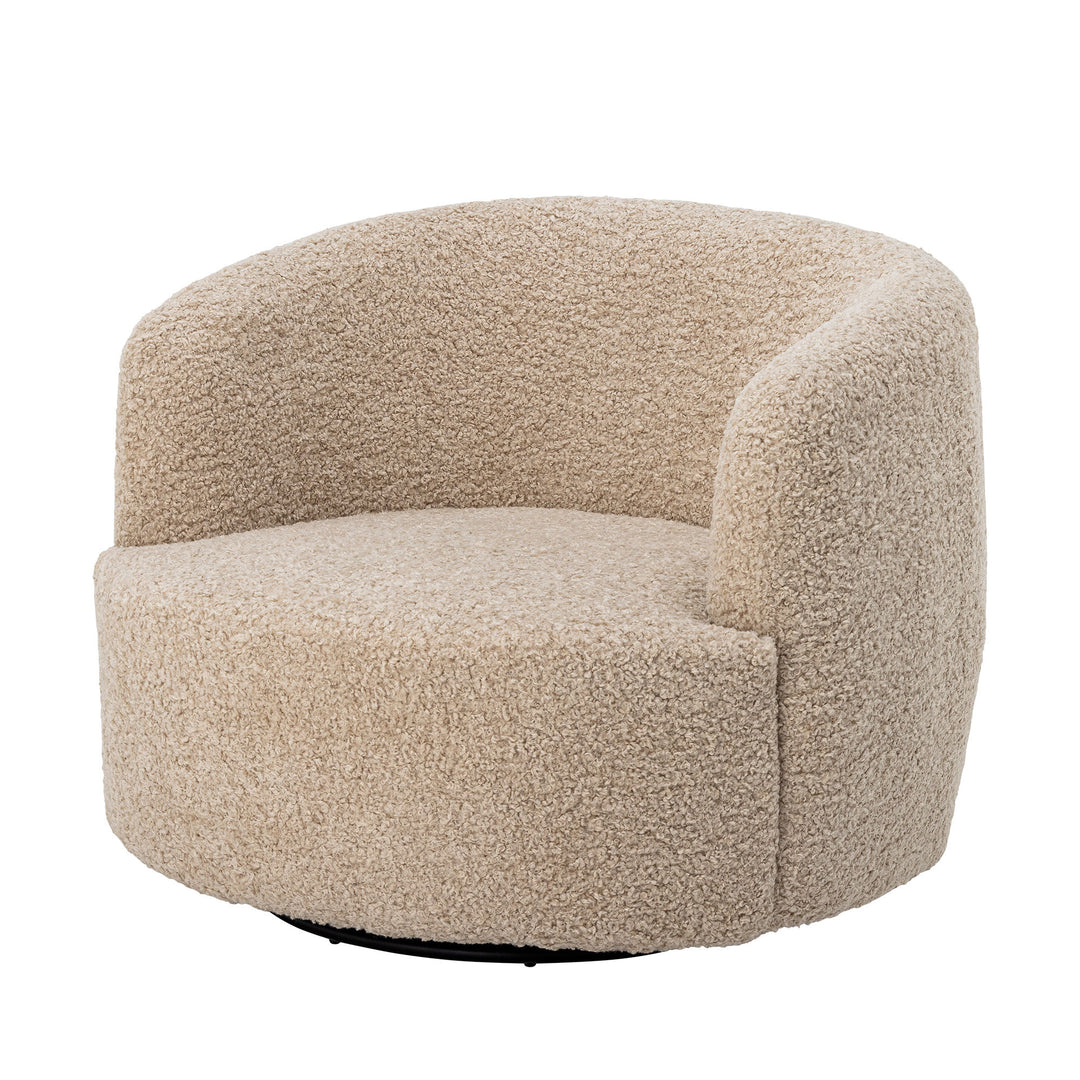 Bloomingville Bocca Loungestol, Natur, Polyester