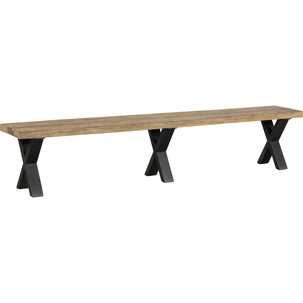 Trademark Living Ross bænk i træ L