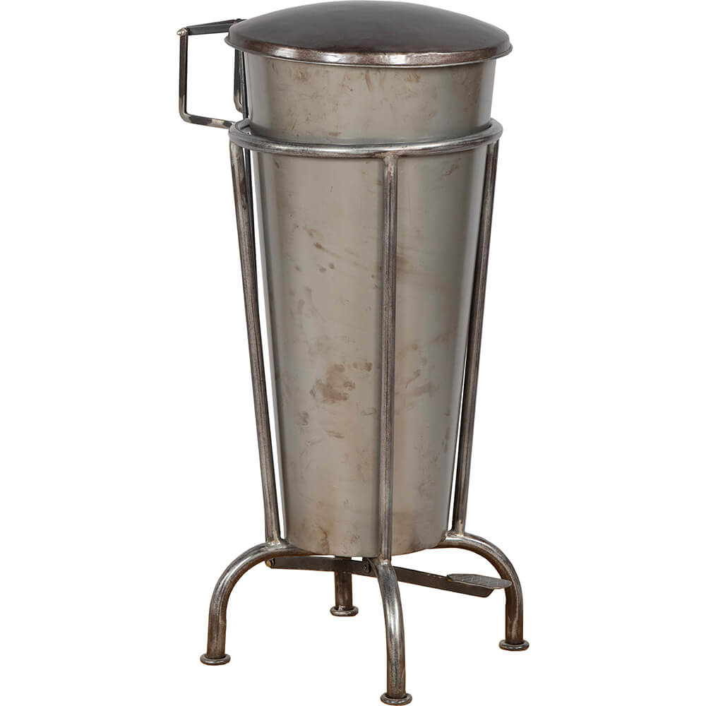 Trademark Living Klapp pedalspand - jern - XL