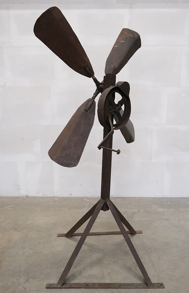 Trademark Living Rustik flot gulvventilator