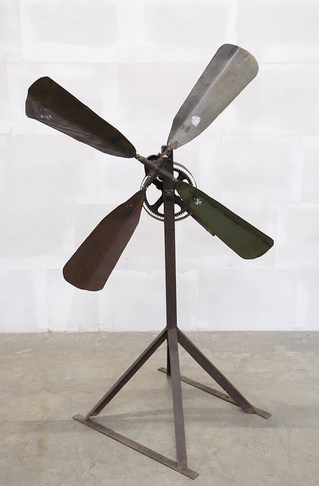 Trademark Living Rustik flot gulvventilator