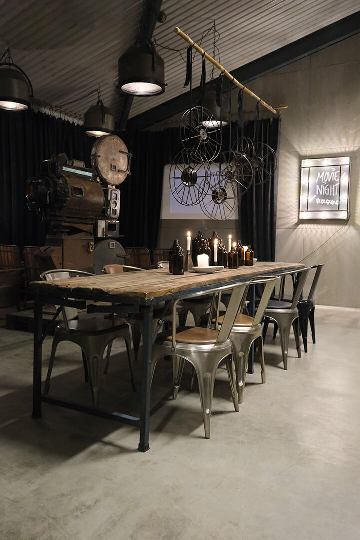 Trademark Living LIVING spisebordsstol - shiny