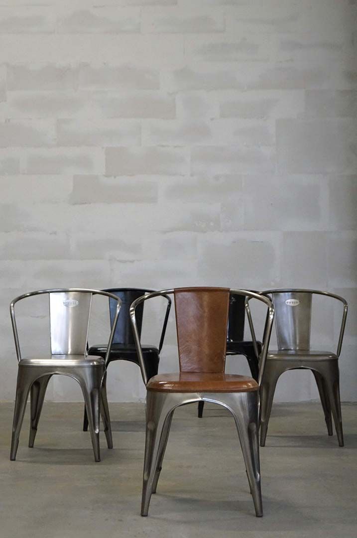 Trademark Living LIVING spisebordsstol - shiny