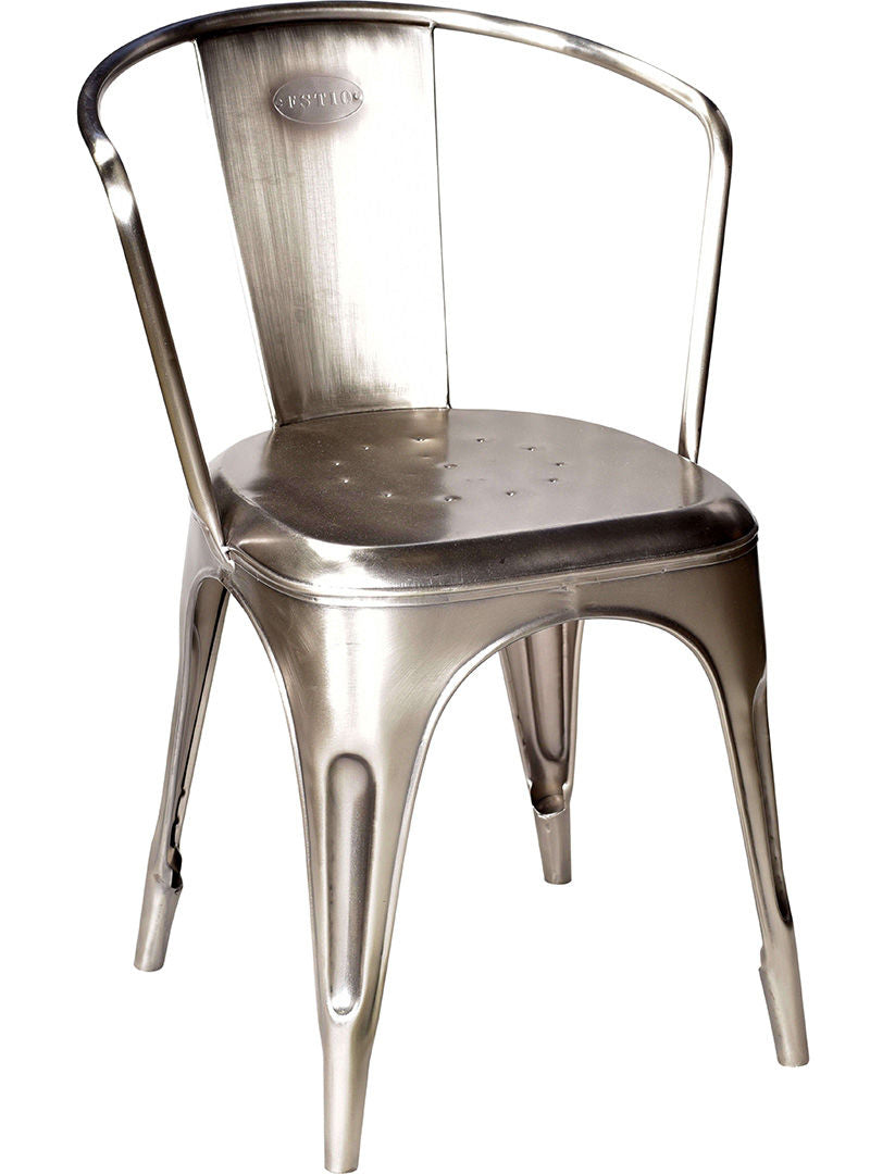 Trademark Living LIVING spisebordsstol - shiny