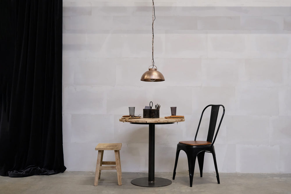 Trademark Living Sitt stolehynde i brun til Living Stol