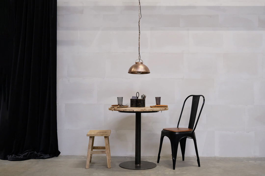Trademark Living Sitt stolehynde i brun til Living Stol