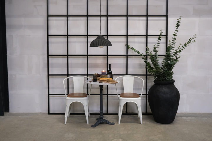 Trademark Living Sitt stolehynde i brun til Living Stol