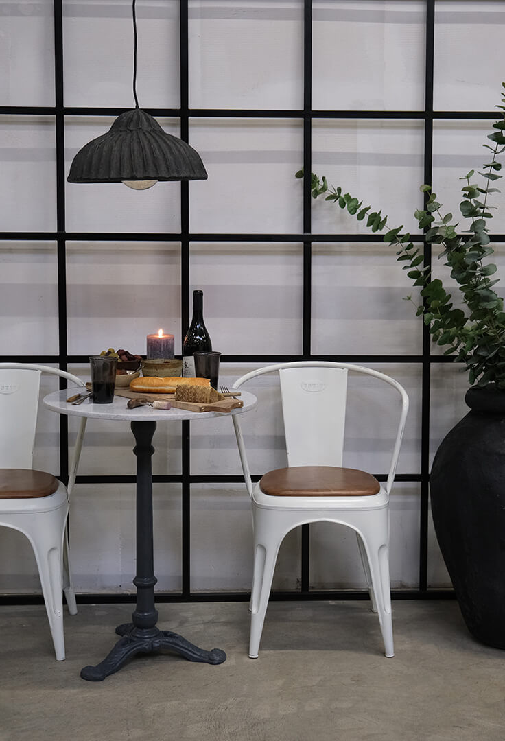 Trademark Living Sitt stolehynde i brun til Living Stol