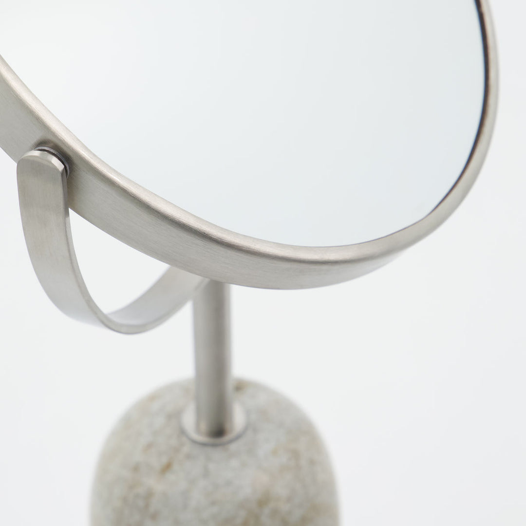 Meraki Dobbeltsidet spejl, MKMarble, Beige