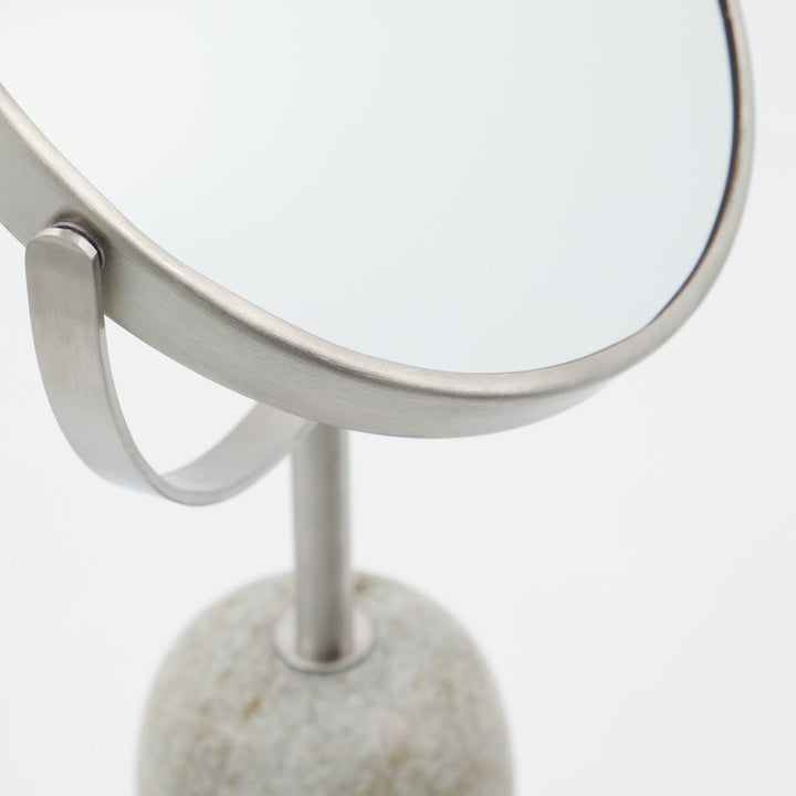 Meraki Dobbeltsidet spejl, MKMarble, Beige