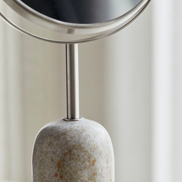 Meraki Dobbeltsidet spejl, MKMarble, Beige