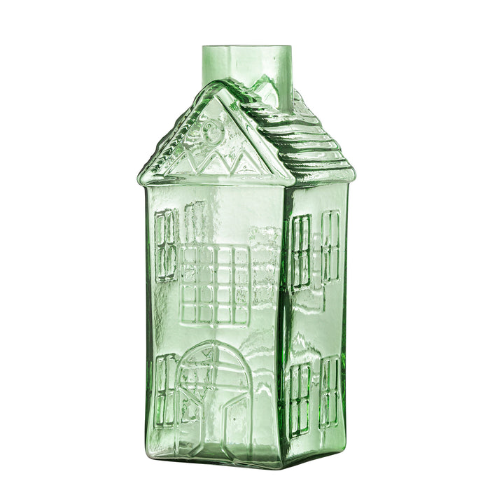 Bloomingville Kammy Vase, Grøn, Genanvendt Glas