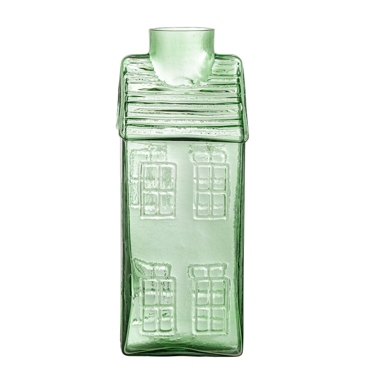 Bloomingville Kammy Vase, Grøn, Genanvendt Glas