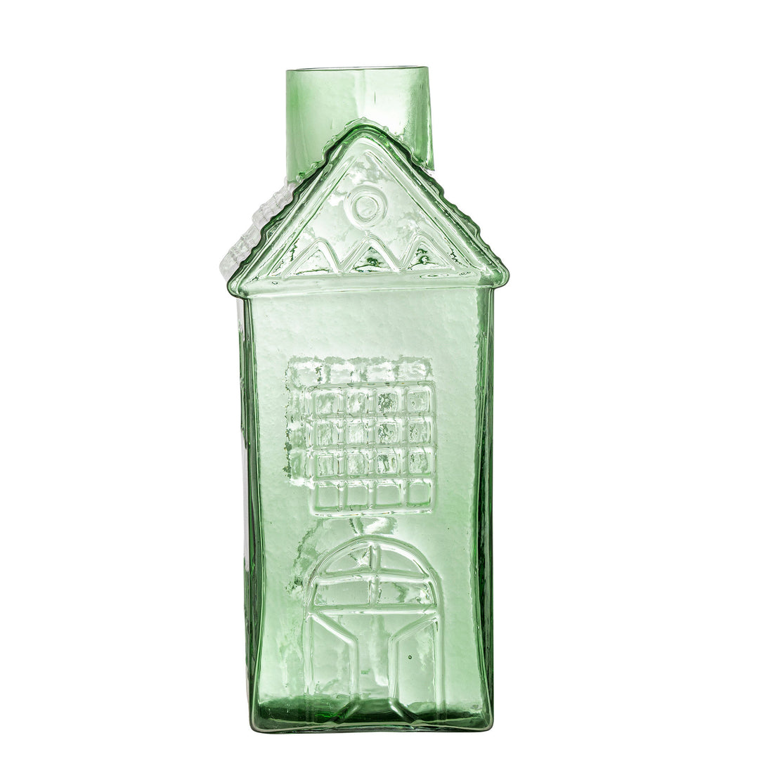 Bloomingville Kammy Vase, Grøn, Genanvendt Glas