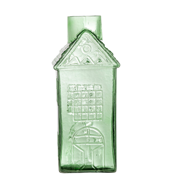 Bloomingville Kammy Vase, Grøn, Genanvendt Glas