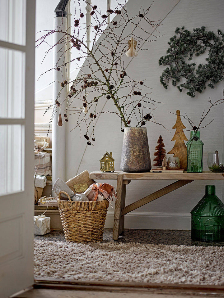 Bloomingville Kammy Vase, Grøn, Genanvendt Glas