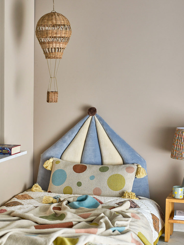 Bloomingville MINI Clennie Pude, Natur, Genanvendt Bomuld