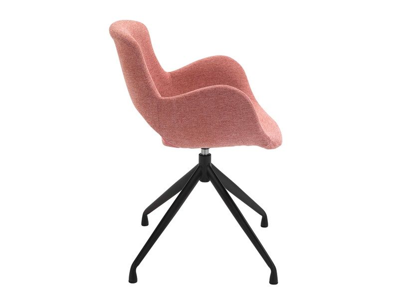 House of Sander Luna spisebordsstol, lyserød - sæt af 2 stk.