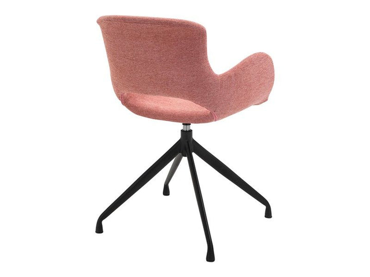 House of Sander Luna spisebordsstol, lyserød - sæt af 2 stk.