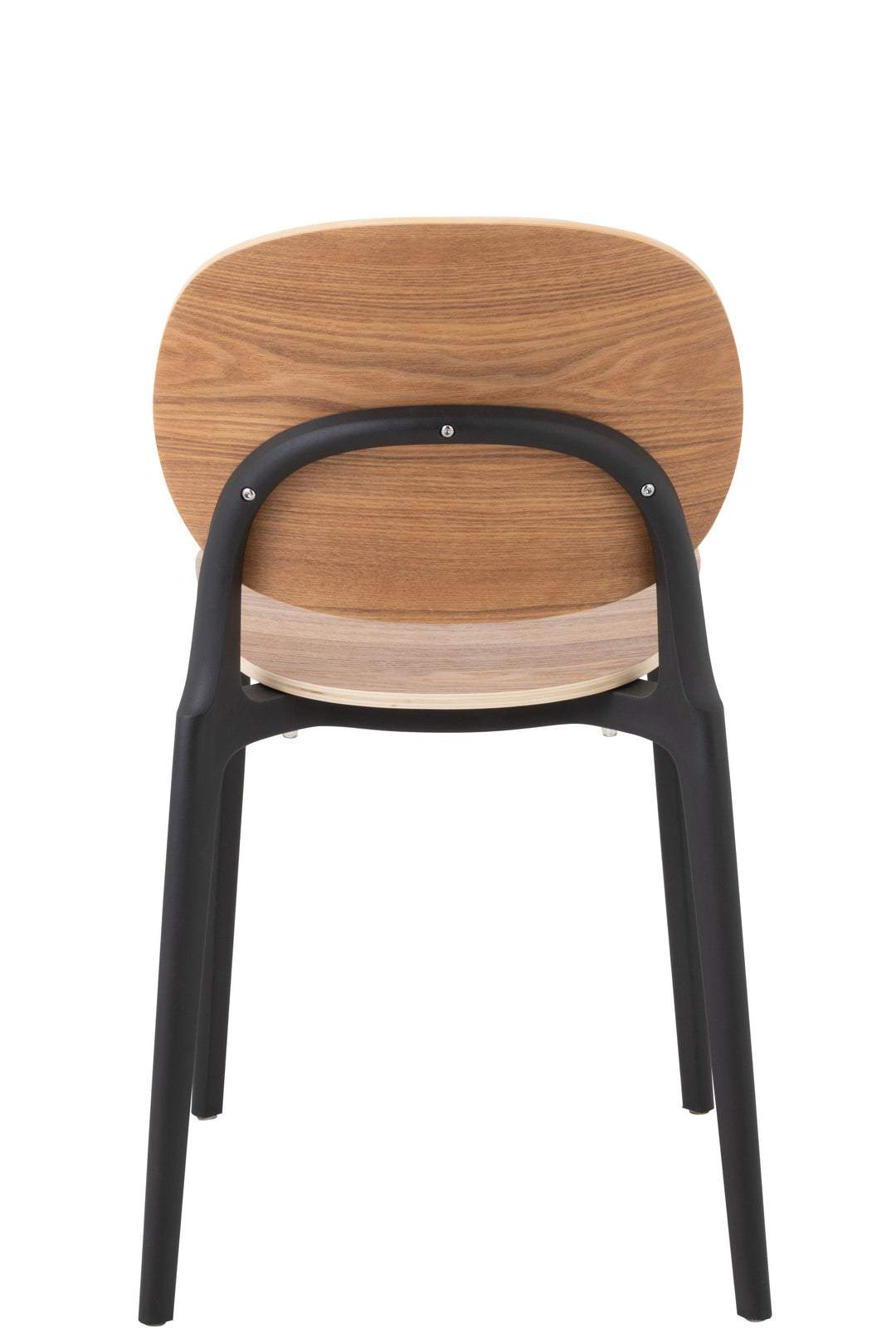 J-Line by Jolipa CHAIR BASIC POLYESTER/FINEER NATURAL
