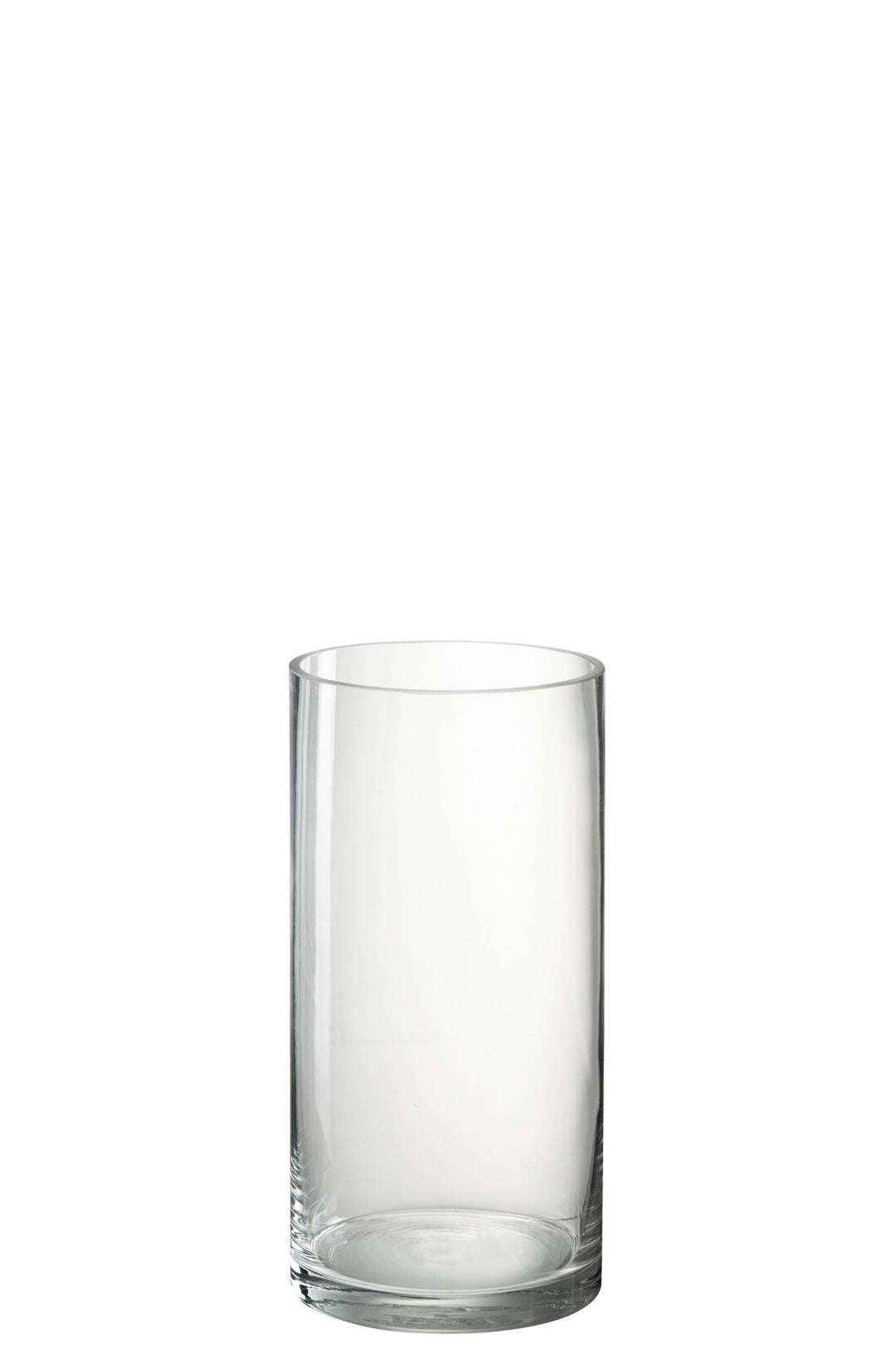 J-Line by Jolipa VASE CYLINDER VOLA GLASS TRANSPARENT LARGE