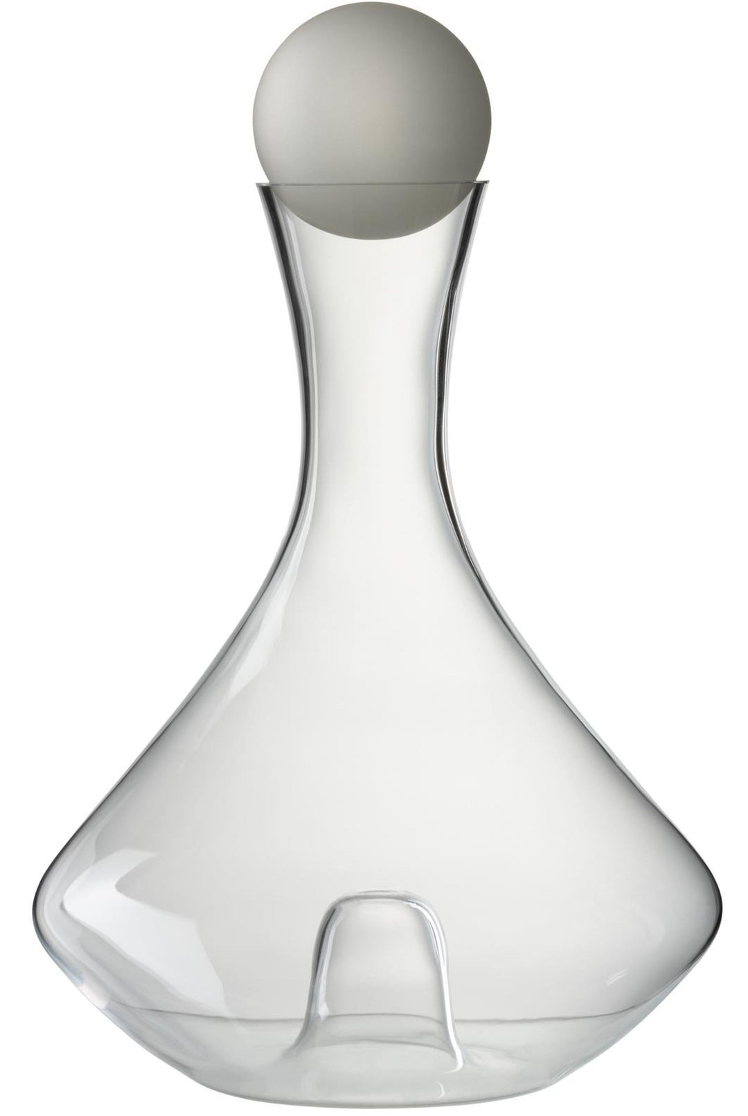 J-Line by Jolipa CARAFE MODERNE COURBEE VERRE