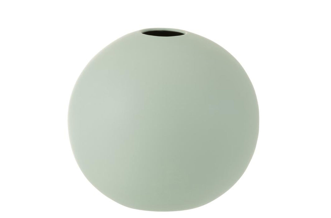 J-Line by Jolipa - Vase Ball Grøn H24 cm