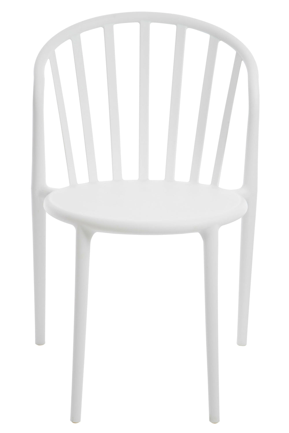 J-Line by Jolipa CHAIR ANDY PP WHITE