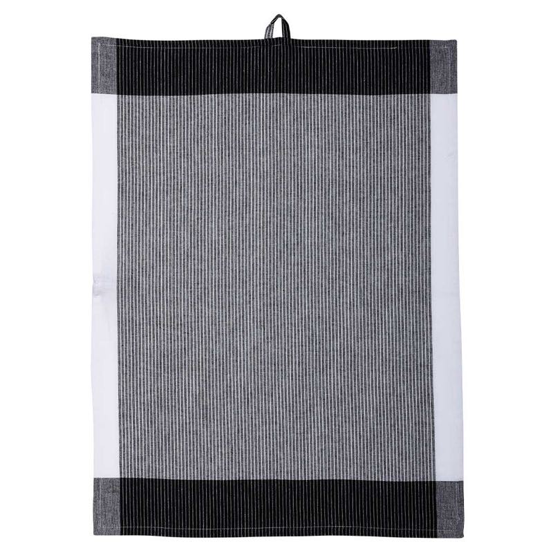 PLINT.eu 6 pcs. Teatowel Holm Black