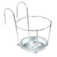 PLINT Balcony flowerpot holder, electro galvanized