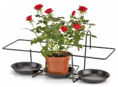 PLINT Balcony flowerpot holder, electro galvanized