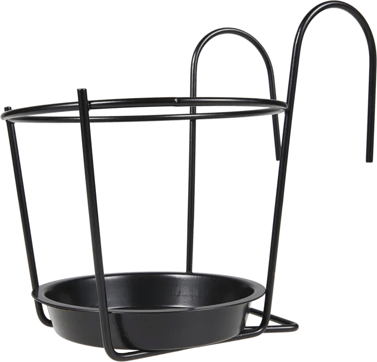 PLINT Balcony flowerpot holder, electro galvanized