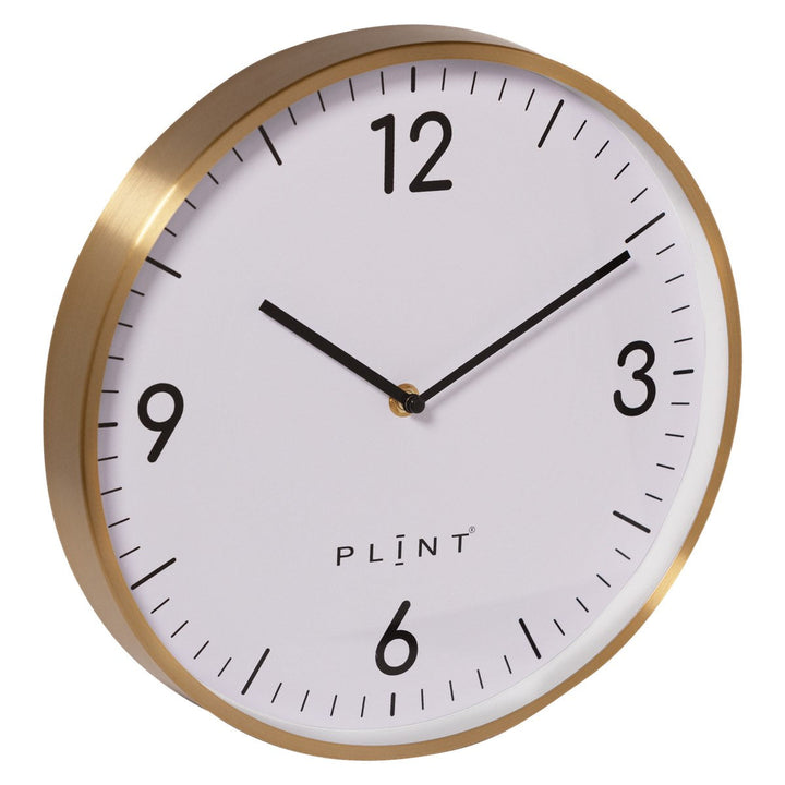 PLINT Quarter Wall Clock