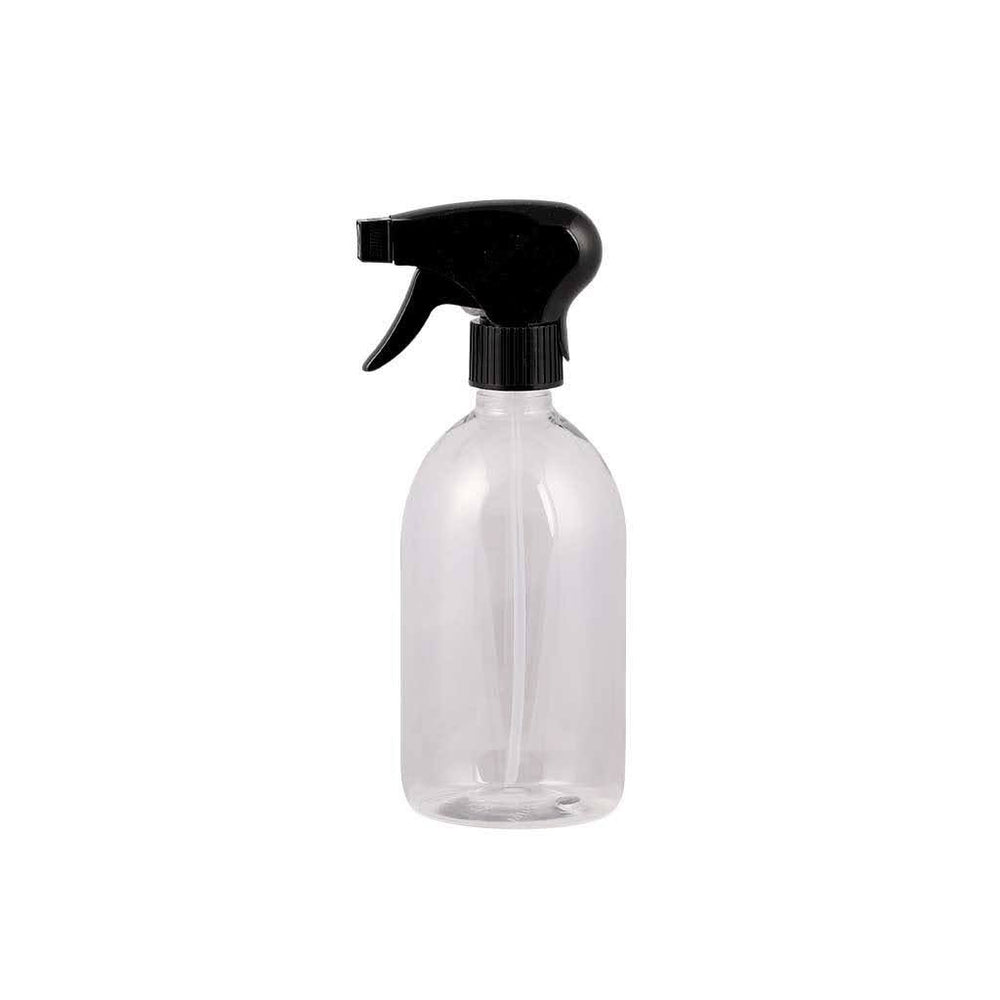 PLINT.eu Bottle with spray 500 ml clear