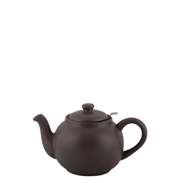 PLINT.eu Teapot 0,9 liter almost black