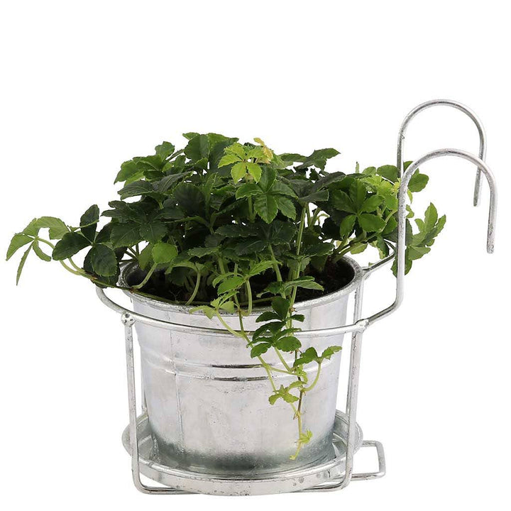 PLINT Balcony flowerpot holder, galvanised