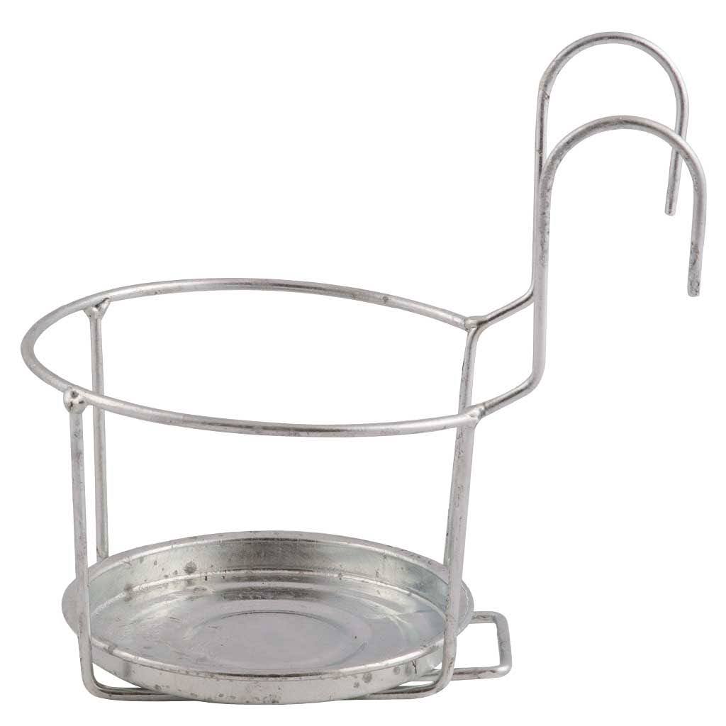 PLINT Balcony flowerpot holder, galvanised