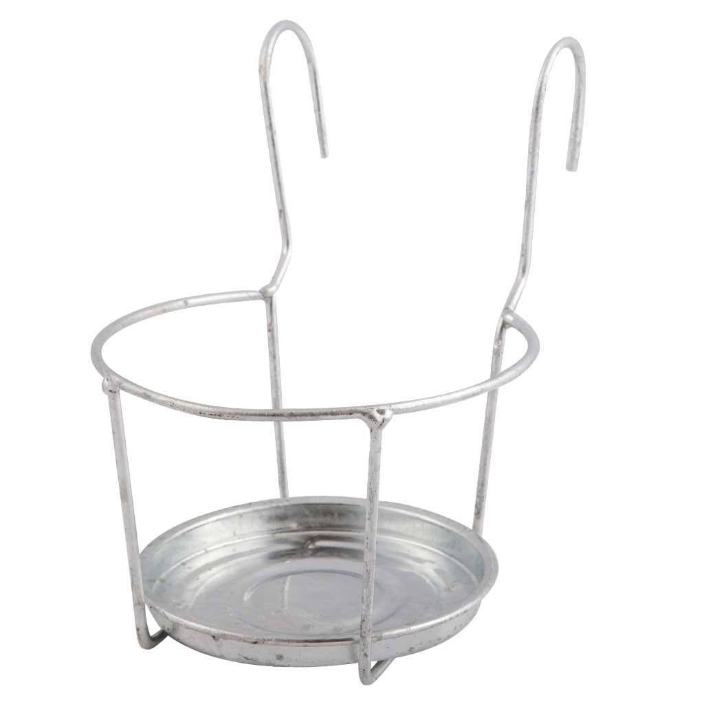 PLINT Balcony flowerpot holder, galvanised