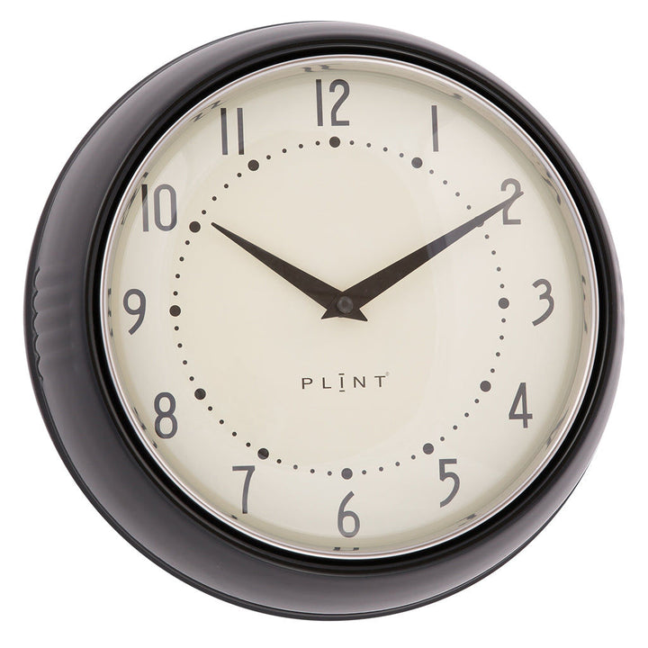 PLINT.eu Wall Clock black