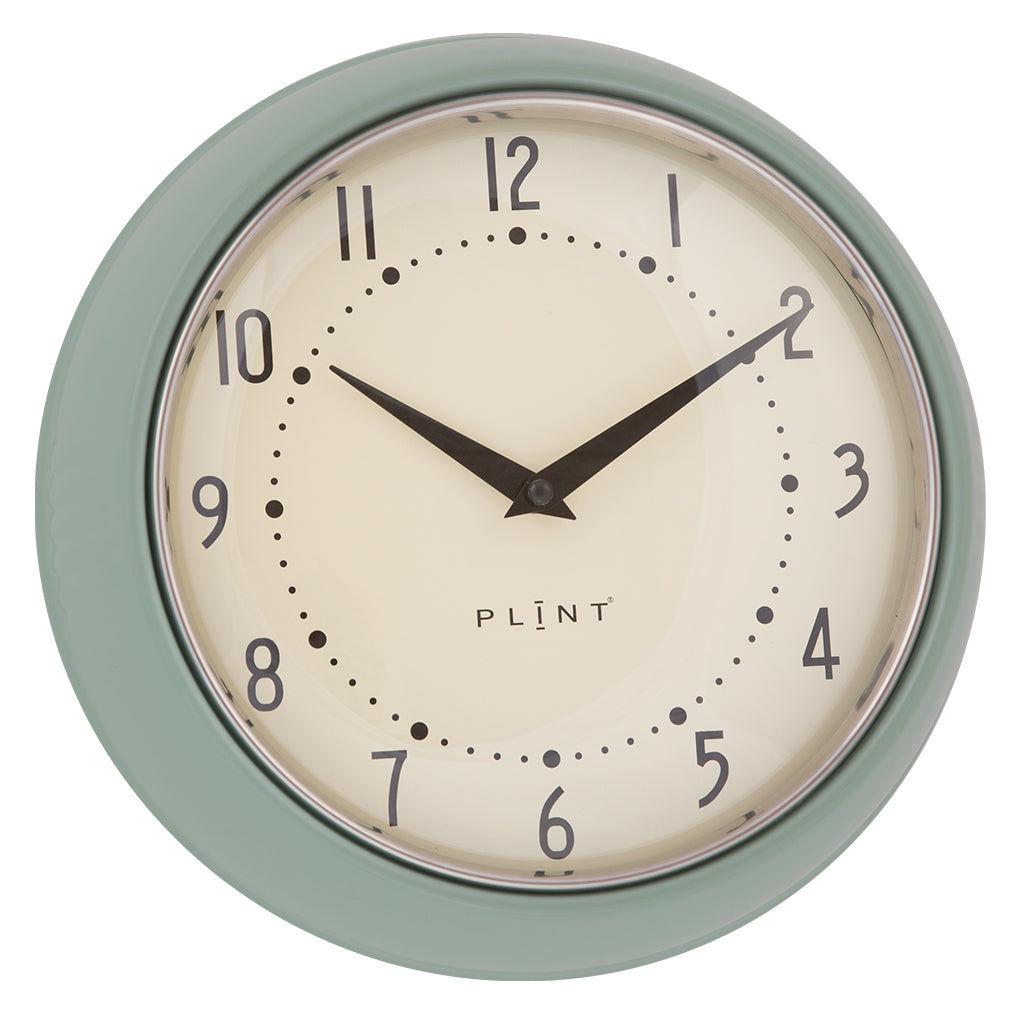 PLINT.eu Wall Clock leaf