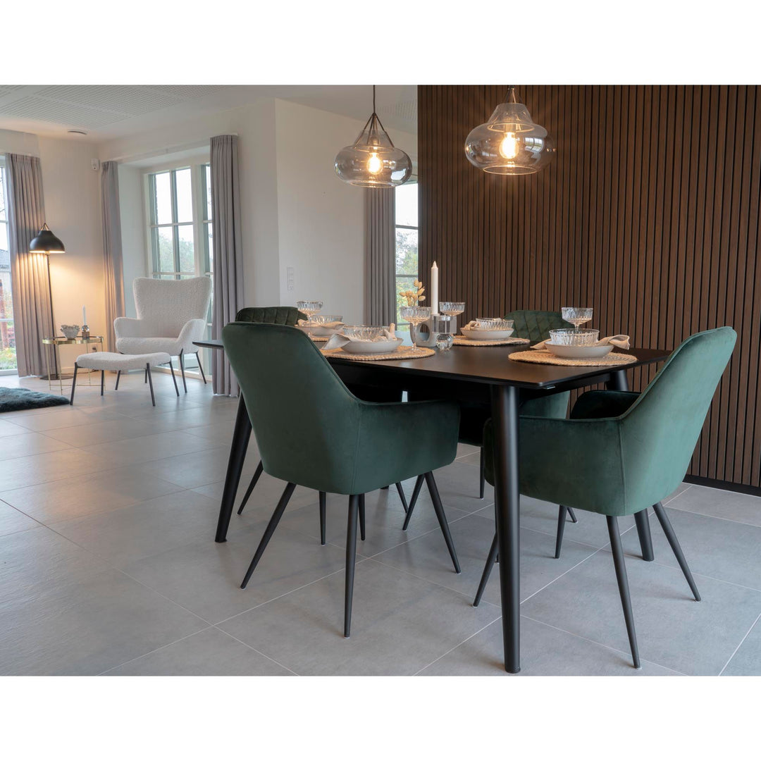 House Nordic Harbo Spisebordsstol - Sæt af 2