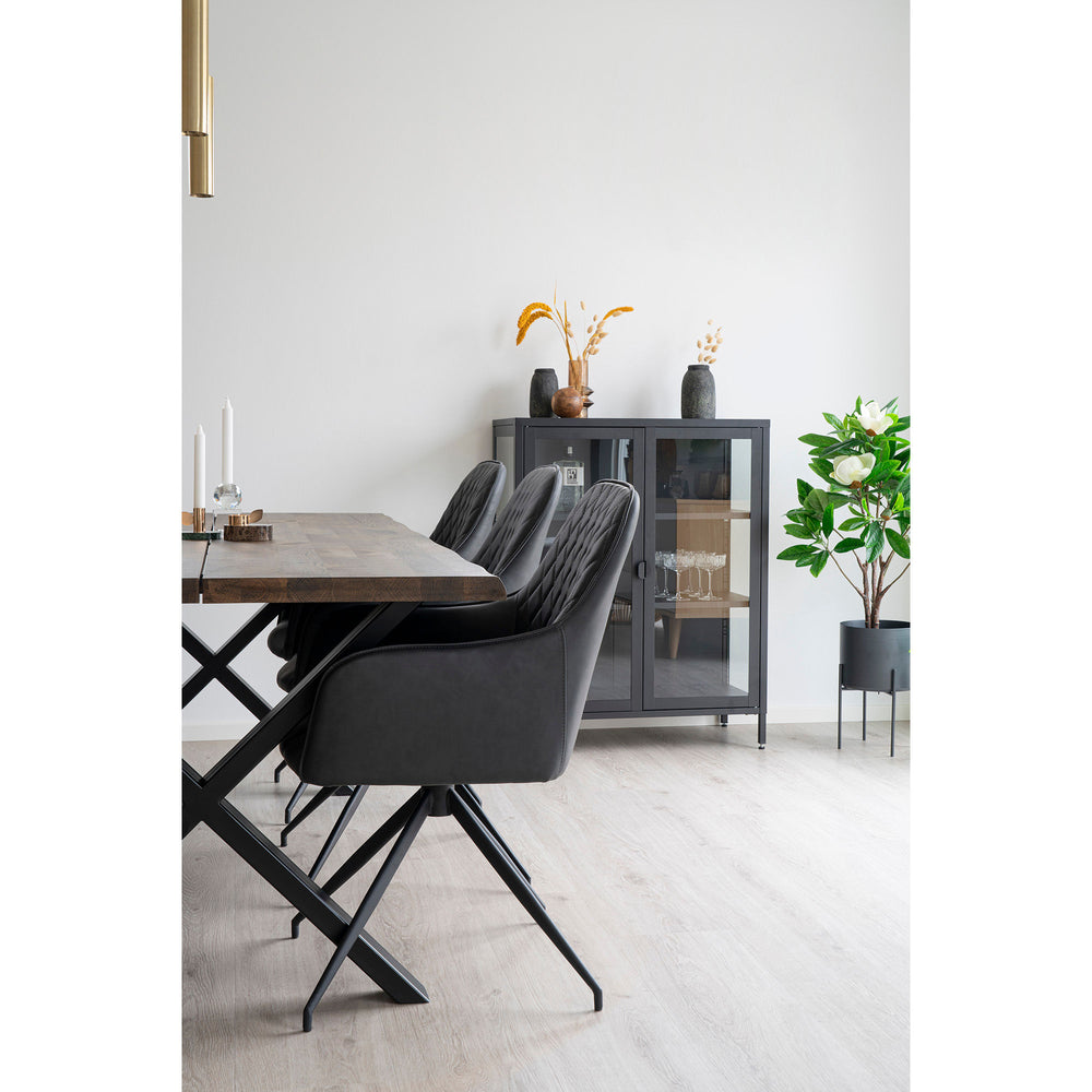 House Nordic Harbo Spisebordsstol med Drejefod