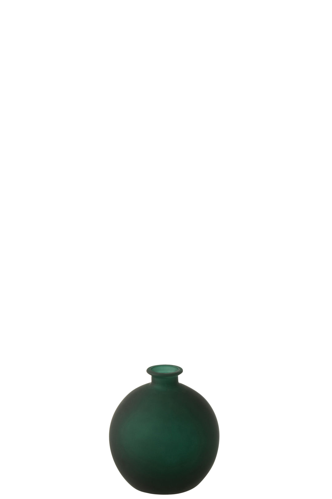 J-Line by Jolipa - Vase Ball Grøn H18 cm