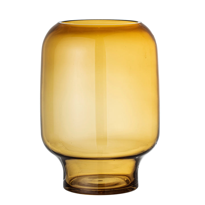Bloomingville Vase - Adine - Gul Glas