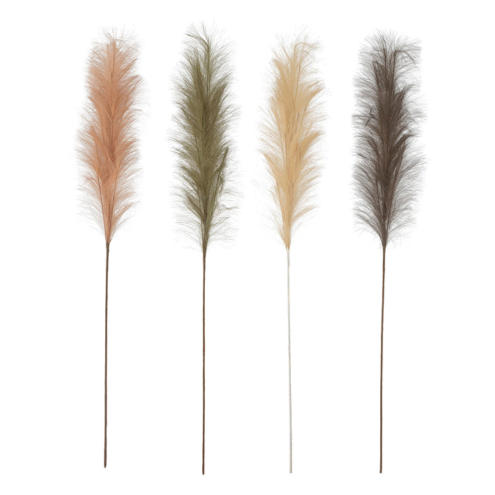 Bloomingville Nilli Deko Blomst, Natur, Polyester