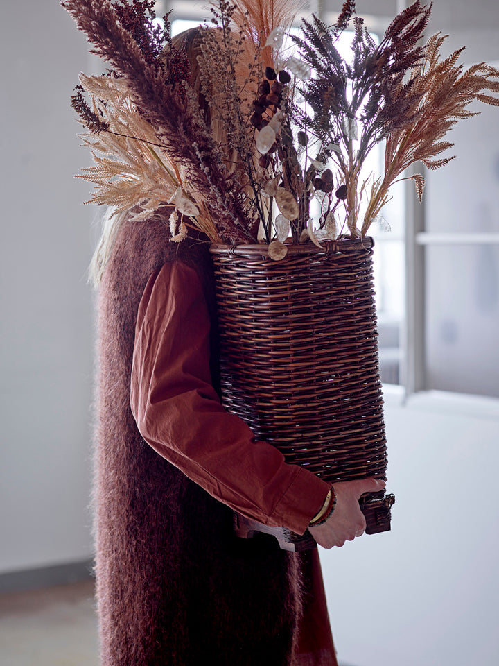 Bloomingville Nilli Deko Blomst, Natur, Polyester