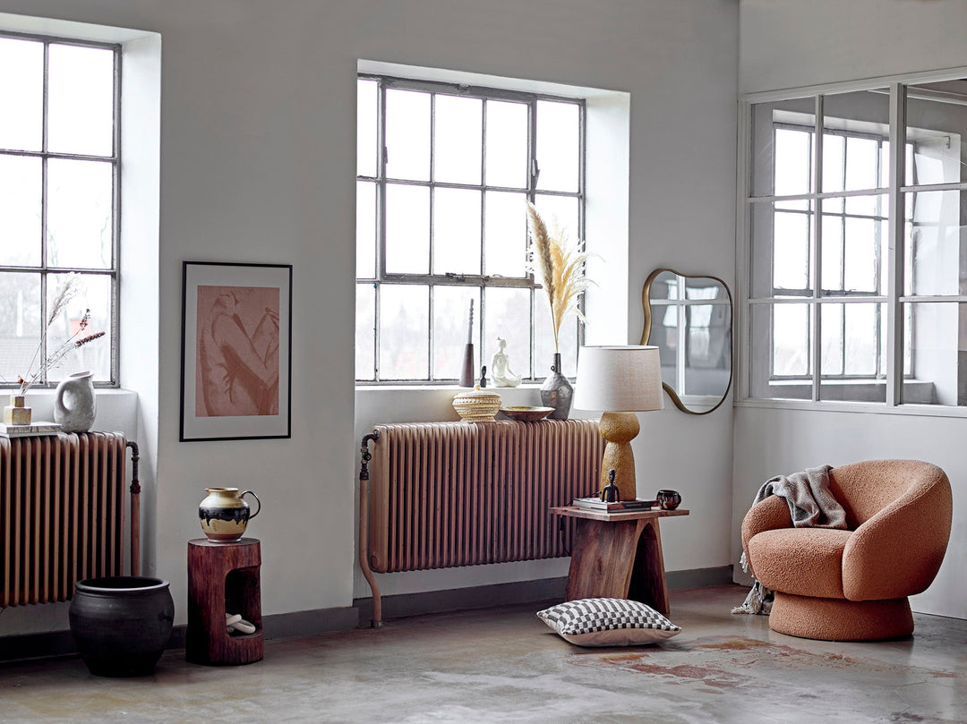 Bloomingville Rhea Deko, Brun, Metal