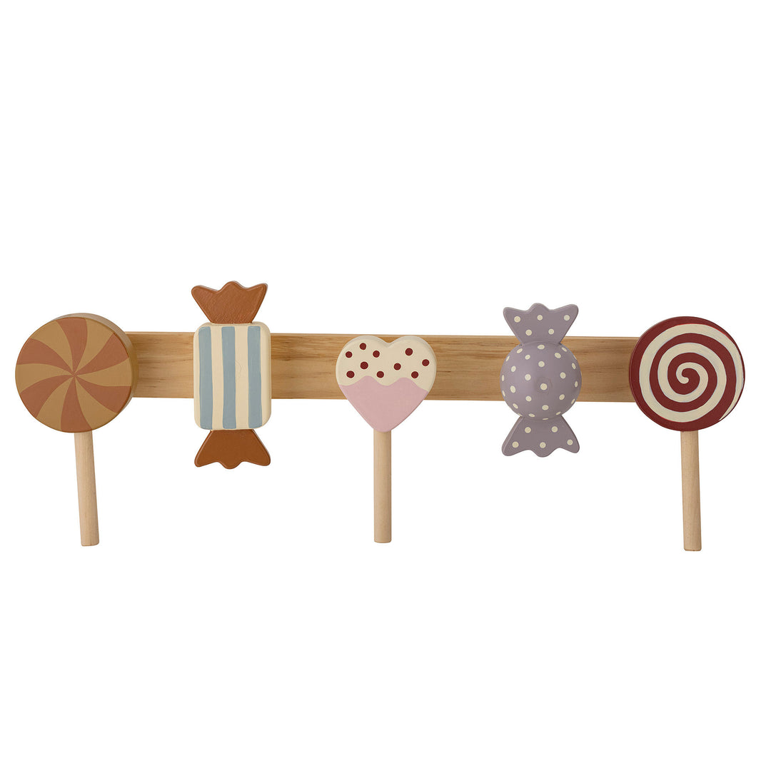 Bloomingville MINI Rudy Knagerække, Brun, FSC® 100% , Pine