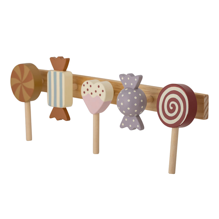 Bloomingville MINI Rudy Knagerække, Brun, FSC® 100% , Pine