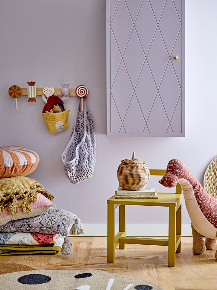 Bloomingville MINI Rudy Knagerække, Brun, FSC® 100% , Pine